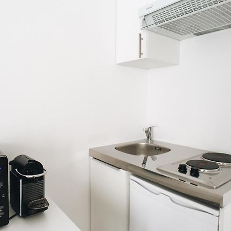 19M2 Studio With Air Conditioning In The 15Th Paris Exteriör bild