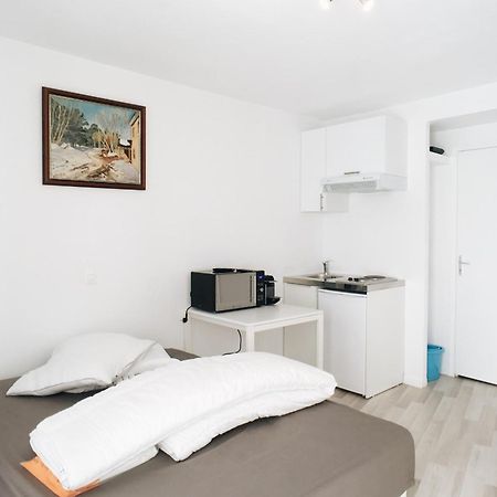 19M2 Studio With Air Conditioning In The 15Th Paris Exteriör bild
