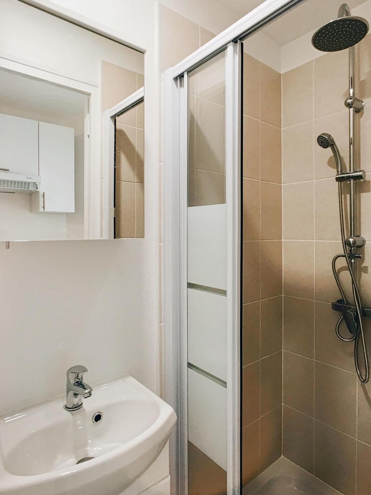 19M2 Studio With Air Conditioning In The 15Th Paris Exteriör bild
